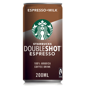 Starbucks Doubleshot Espresso Premium Coffee Drink Can