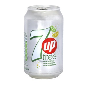 7Up Free Can