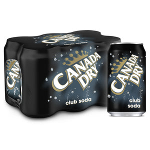 Canada Dry Club Soda Can