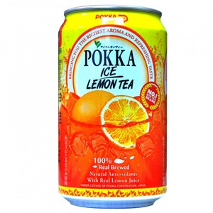 Pokka Ice Tea Lemon Can