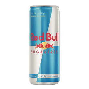 Red Bull Energy Drink Sugar Free