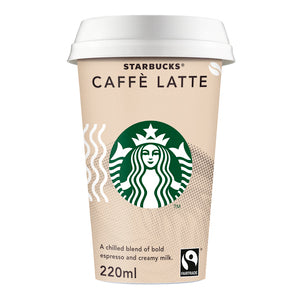 Starbucks Chilled Classics Caffe Latte Coffee Drink