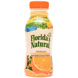 Floridas Natural Juice Orange Most Pulp