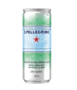 San Pellegrino Natural Carbonated Water