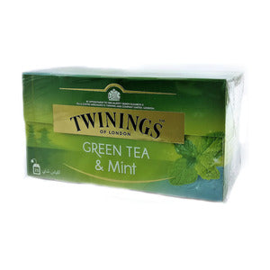 Twinings Goldline Green Tea Mint