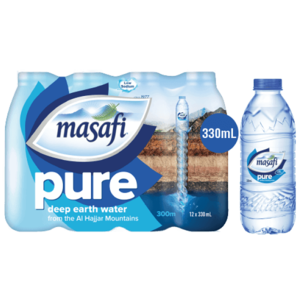 Masafi Pure Natural Water Low Sodium Shrink Wrap