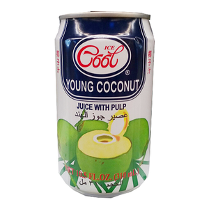 Ice Cool Young Coconut Juice