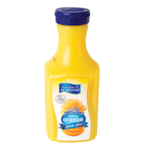 Al Rawabi Orange Calcium Rich Juice