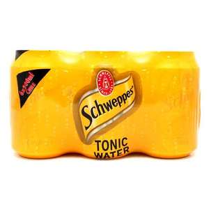 Schweppes Tonic Can