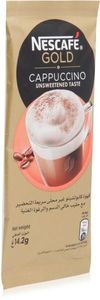 Nescafe Gold Cappuccino Unsweetened