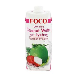 Foco Coconut Water With Lychee