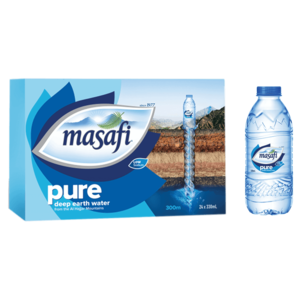 Masafi Pure Natural Water Low Sodium Carton