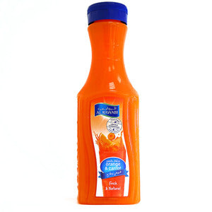 Al Rawabi Fresh & Natural Orange & Carrot Juice