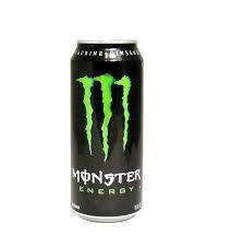 Monster Green Sleek Can