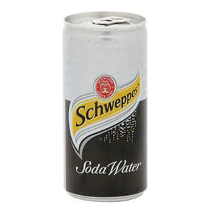 Schweppes Soda Can