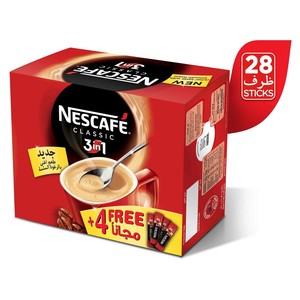 Nescafe 3 In 1 Classic Multi Pack