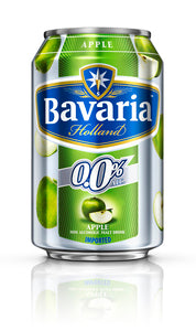 Bavaria Peach malt drink