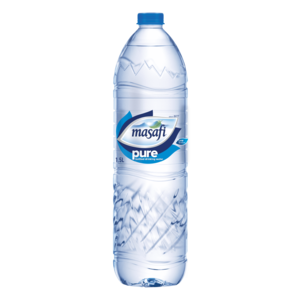 Masafi Pure Natural Water Low Sodium