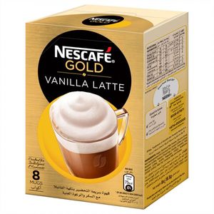 Nescafe Gold Vanilla Latte