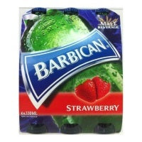 Barbican Non Alcoholic Beer Strawberry Nrb