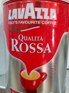 Lavazza Qualita Rossa Esp Cof Tin102