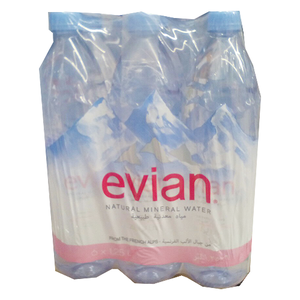 Evian Mineral Water