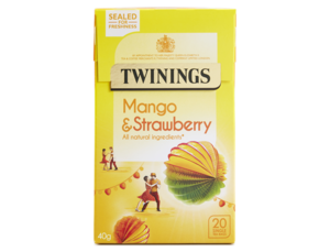 Twinings Infuso Strawberry & Mango