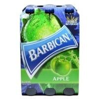 Barbican Non Alcoholic Beer Apple Nrb