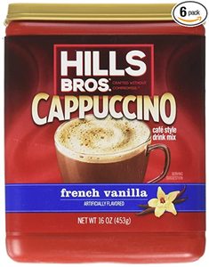 Hills Bros Cappuccino French Vanilla