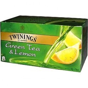 Twinings Goldline Green Tea Lemon