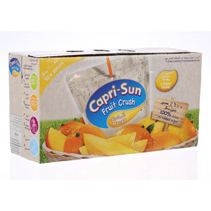 Capri Sun Mango Fruit Crush