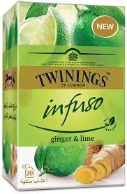 Twinings Infuso Ginger & Lime Bag