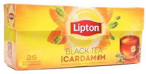 Lipton Flavoured Black Tea Cardamom