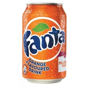 Fanta Bold Orange