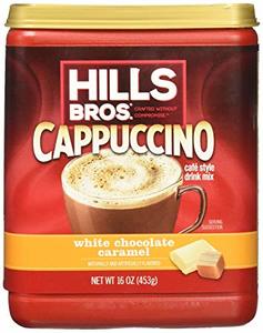 Hills Bros Capouccino Mix White Chocolate Caramel