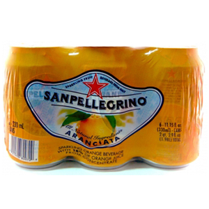 San Pellegrino Aranciata Rossa Sparkling Blood Orange Juice