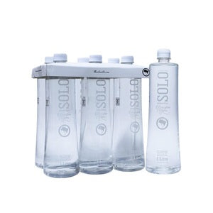 Solo Natural Alkaline Mineral Water