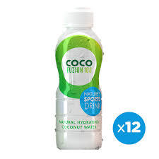 Coco Fuzion 100 Coconut Water Natural