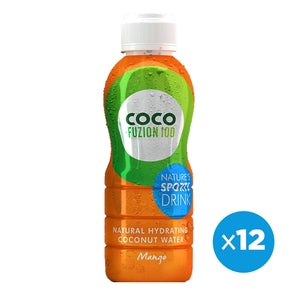 Coco Fuzion 100 Coconut Water Mango