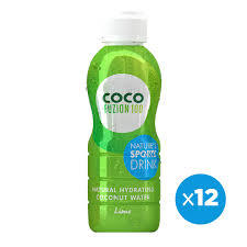 Coco Fuzion 100 Coconut Water Lime