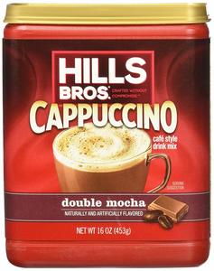 Hills Bros Cappuccino Double Mocha