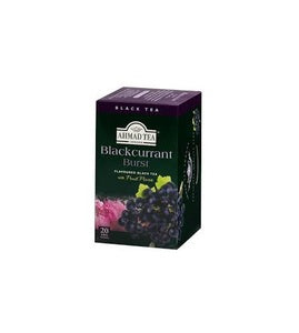 Ahmad Tea Blackcurrent Burst Teabags