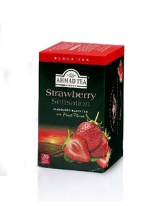 Ahmad Tea Bag Strawberry Sensation