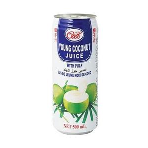 Teptip Coconut Juice Young With Pulp