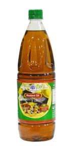 Peacock Mustard Oil