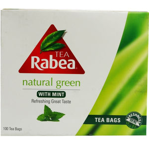 Rabea Teabags With Mint