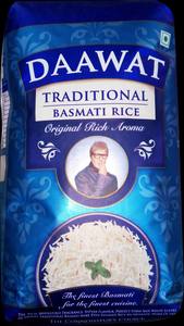 Dawat Traditional Basmati Rice