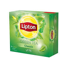 Lipton Green Pure 100 Tea Bags