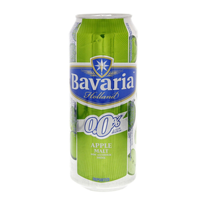 Bavaria Non Alcoholic Beverage Drink Apple