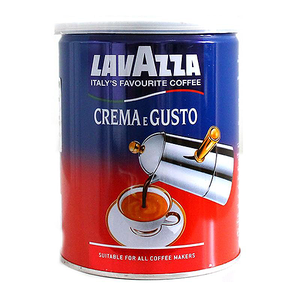 Lavazza Crema e Gusto Coffee tin